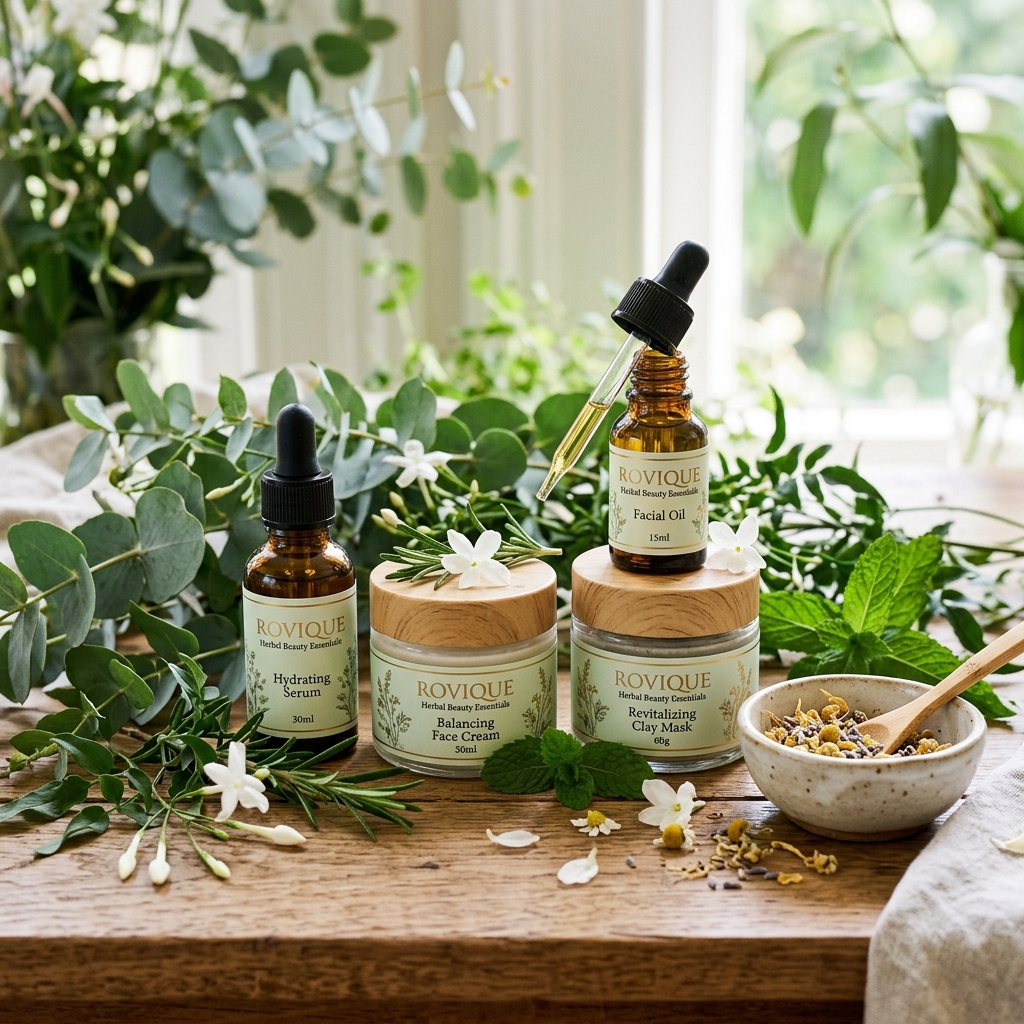 Best Herbal Skincare Products for Naturally Beautiful Skin